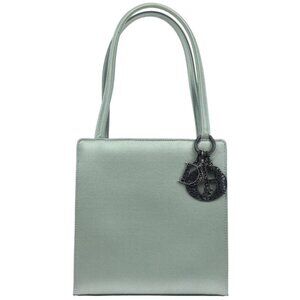 Christian Dior Mint Green Satin John Galliano 98th Handbag MA-0998 155138